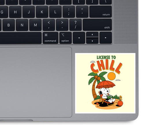 License To Chill