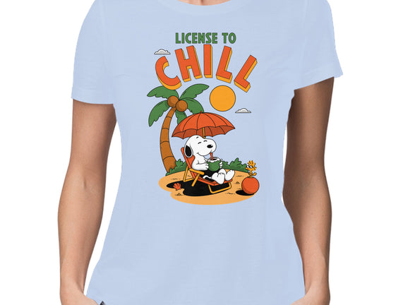 License To Chill