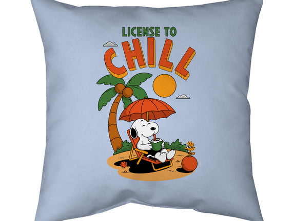 License To Chill