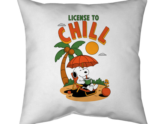 License To Chill
