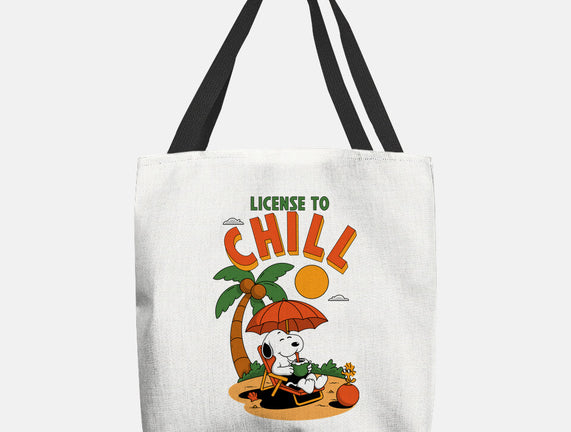License To Chill
