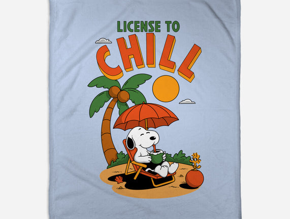 License To Chill