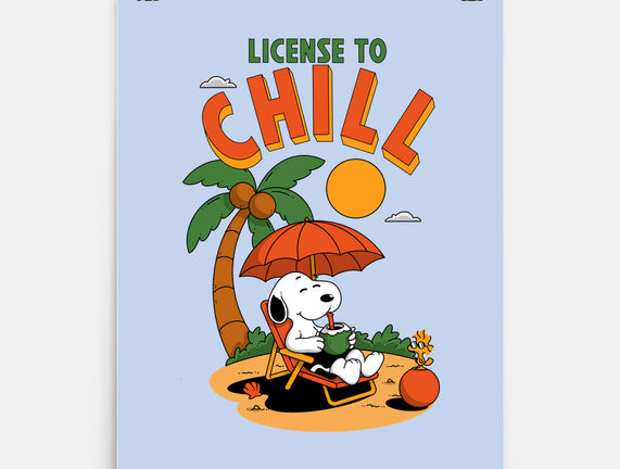 License To Chill