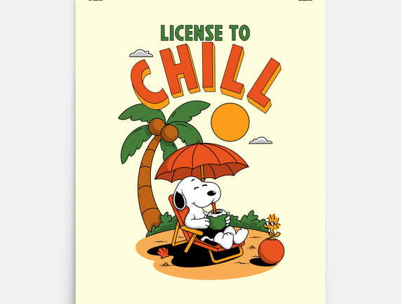 License To Chill