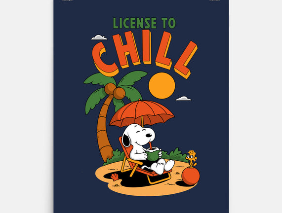 License To Chill