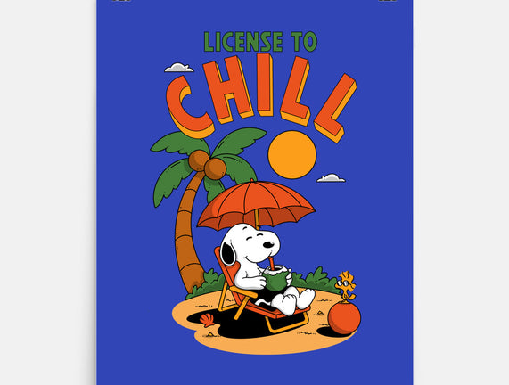 License To Chill