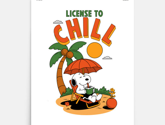 License To Chill