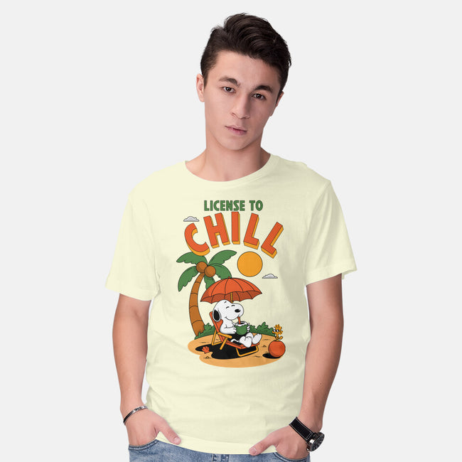 License To Chill-Mens-Basic-Tee-Tri haryadi