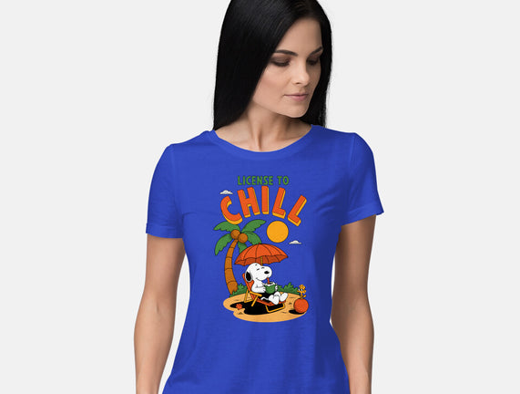 License To Chill