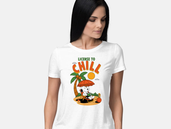 License To Chill