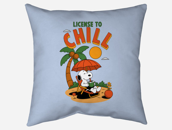 License To Chill