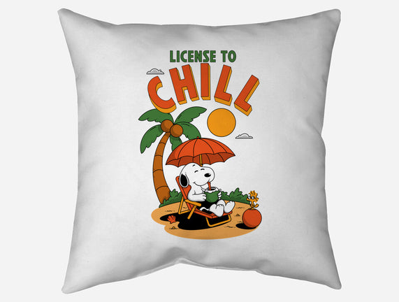 License To Chill