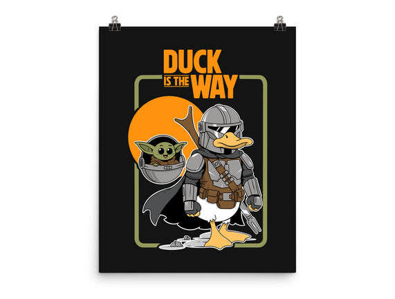 Duck Is The Way