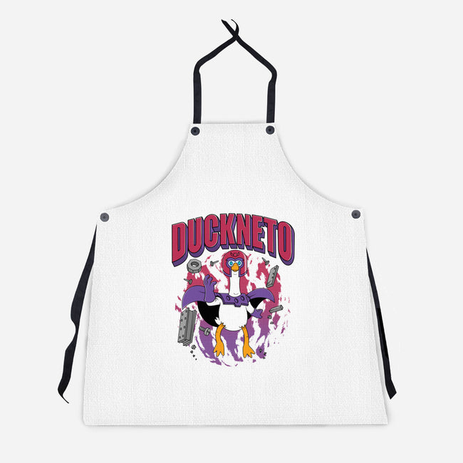 Duckneto-Unisex-Kitchen-Apron-Tri haryadi