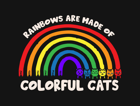 Colorful Cats Rainbow