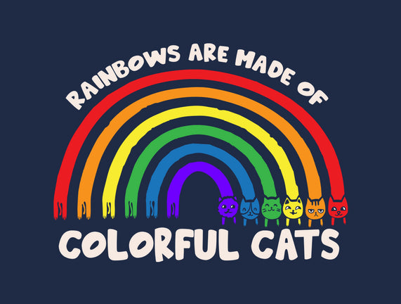 Colorful Cats Rainbow