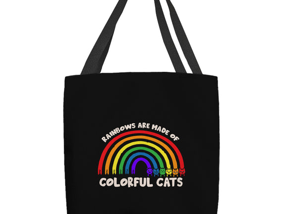 Colorful Cats Rainbow