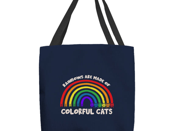Colorful Cats Rainbow