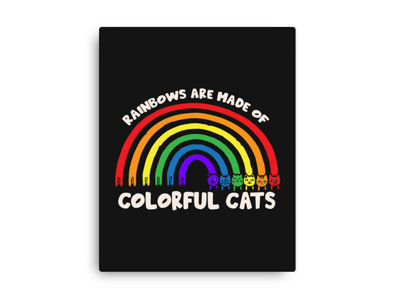 Colorful Cats Rainbow