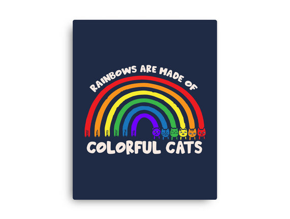 Colorful Cats Rainbow