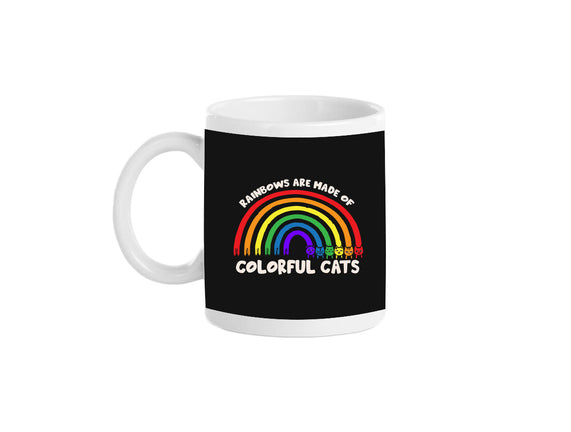 Colorful Cats Rainbow
