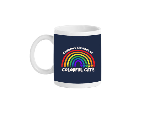 Colorful Cats Rainbow