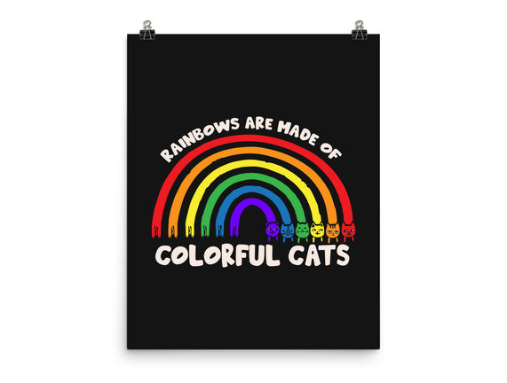 Colorful Cats Rainbow