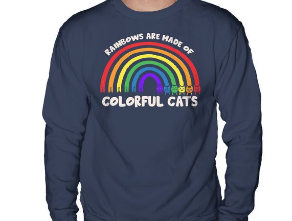 Colorful Cats Rainbow