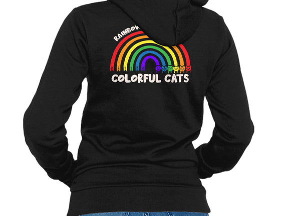 Colorful Cats Rainbow