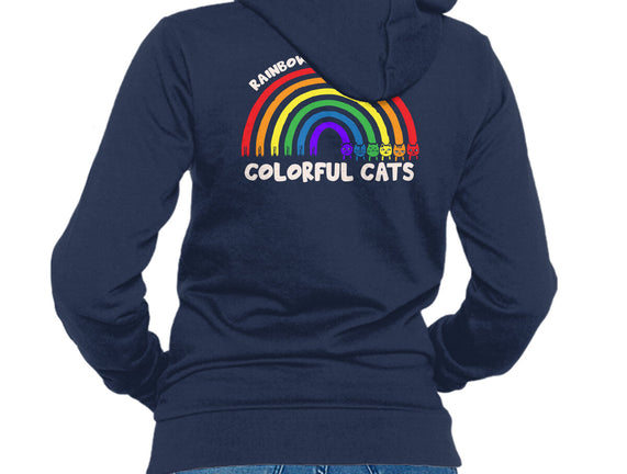 Colorful Cats Rainbow