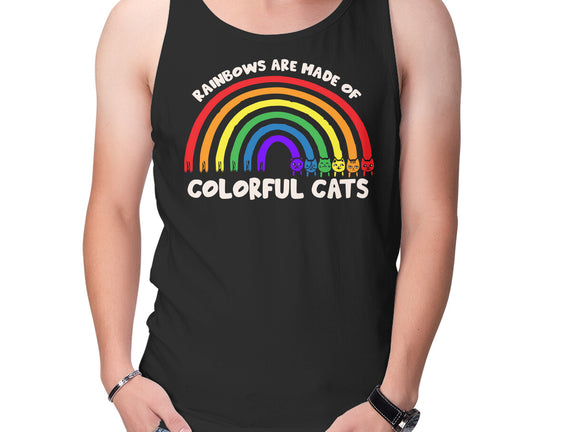Colorful Cats Rainbow