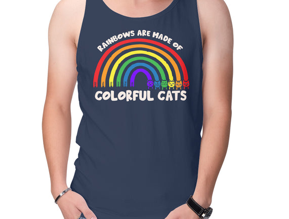 Colorful Cats Rainbow