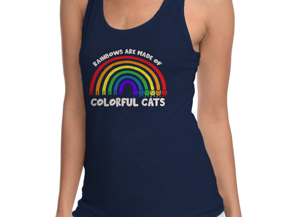 Colorful Cats Rainbow
