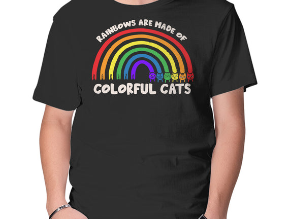 Colorful Cats Rainbow