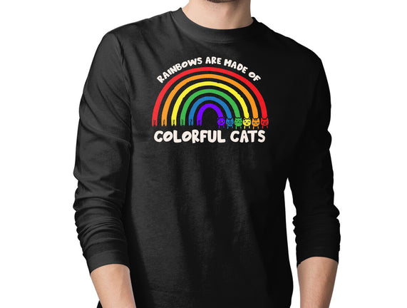 Colorful Cats Rainbow