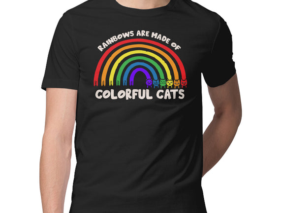 Colorful Cats Rainbow