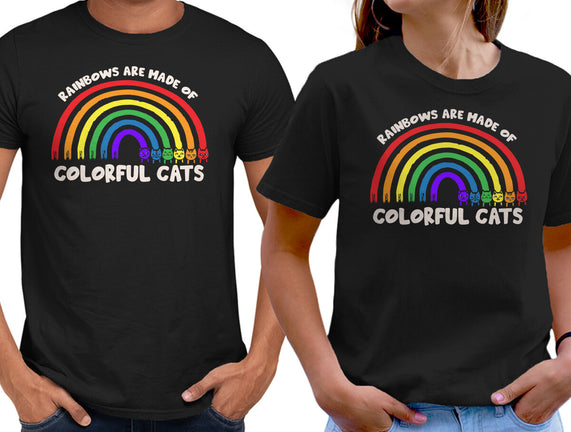 Colorful Cats Rainbow