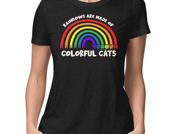 Colorful Cats Rainbow