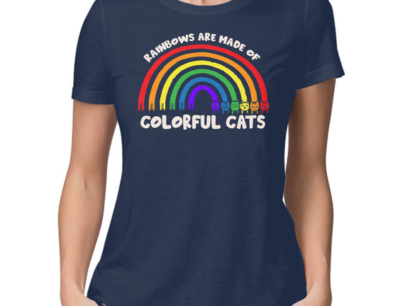 Colorful Cats Rainbow
