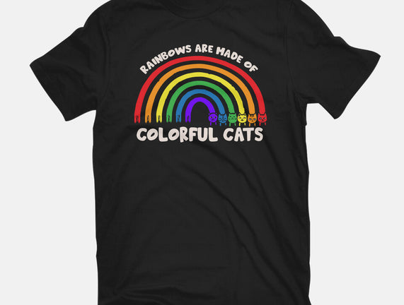 Colorful Cats Rainbow