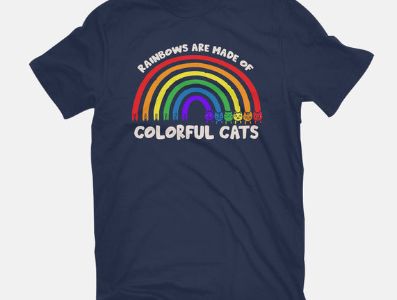 Colorful Cats Rainbow