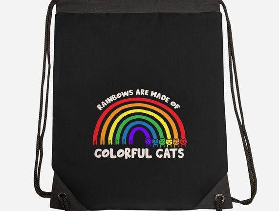 Colorful Cats Rainbow