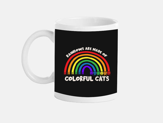 Colorful Cats Rainbow
