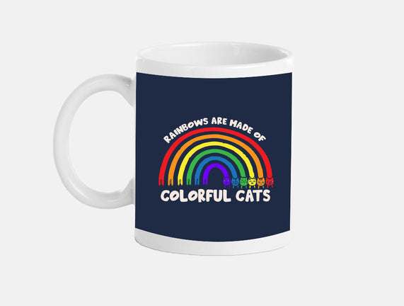 Colorful Cats Rainbow