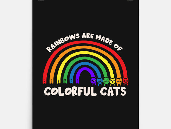 Colorful Cats Rainbow