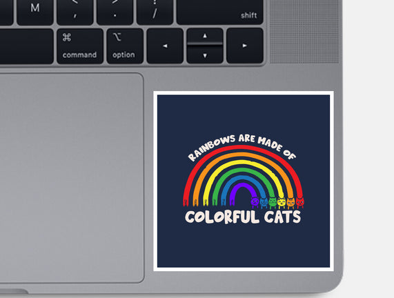 Colorful Cats Rainbow