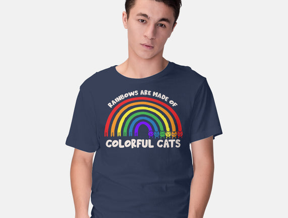 Colorful Cats Rainbow