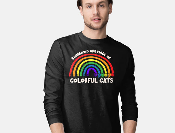 Colorful Cats Rainbow