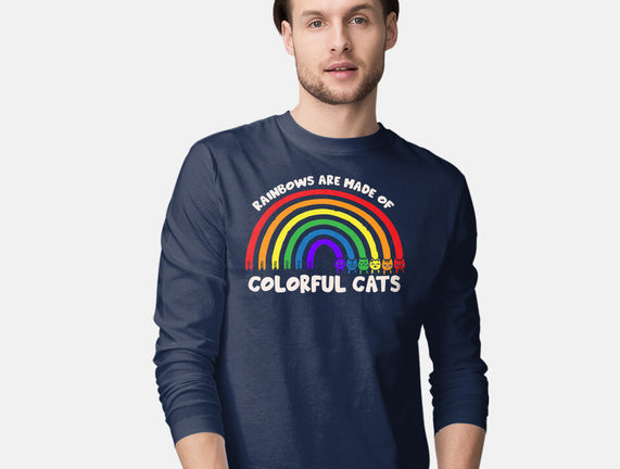 Colorful Cats Rainbow