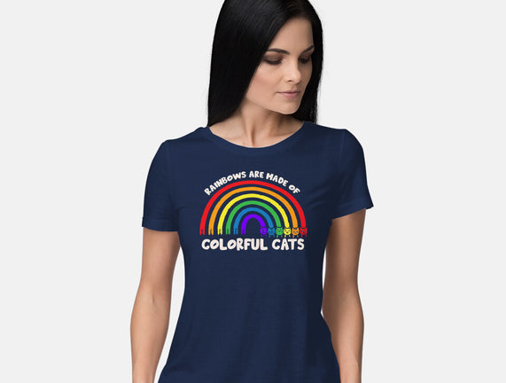 Colorful Cats Rainbow